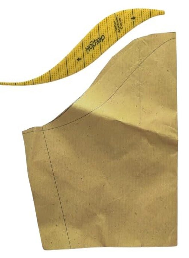 NTGS Tailor French Curve Ruler - Flexible Pattern Making Tool for Fashion Design, Garment Drafting & Sewing - Image 4